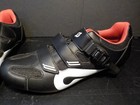 New Peloton Cycle Shoes Black White Red Men   s Eu 46 Us 12-12 1 2 No Cleats