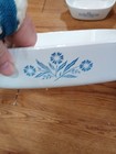 For Vintage Corningware Blue Flower Casserole Dishes And 1 Lid
