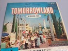 Disneyland Records Tomorrowland  A Musical Tour Dep4004d   1956 Vintage