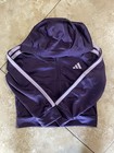 3t Adidas Purple And Frosty Purple Athletic Jackets Practically New