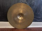 Vintage 1960s A Avedis Zildjian 16  Crash Cymbal 1050g