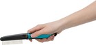 Trixie Pet Grooming Flea Comb  For Cats  Dogs  And 21cm  Turquoise black