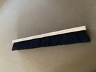 Carlisle Black Tampico 24  Floor Shop Broom Fine Medium Sweep Hardwood Block