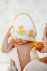 3 Marthas Boutique Baby toddler Hooded Towel And Wash Cloth Set