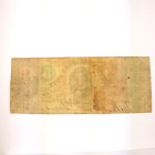 1862  5 Five Dollars Virginia Treasury Note - Civil War Confederate Banknote