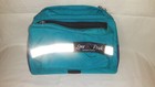      Vintage Lone Peak Packs Bicycle Handlebar Bag 2 Compartment Teal Reflective