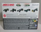 Meccano  erector  Engineering   Robotics 18202 Roadster Stem Toy 5 In 1 New