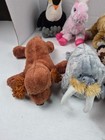 Webkinz Lot Ganz Stuffed Animals Toys No Codes Red Panda Pink Pony Iguana Dog