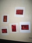 Kodak Carousel 80 Film Slide Projector Trays Full Slides Random 70 s Pics Nice