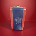 40th Anniversary Mattel Transformers  The Movie Metal Lunch Box