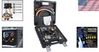 Hvac Manifold Gauge Set R410a R134a R22 R32 Refrigerant Recovery Diagnostic Tool