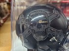 Army Black Knights Skull Crossb Tribute Ncaa Mini Speed Football Helmet  Riddell