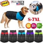Dog Winter Jacket Waterproof Warm Pet Dog Vest Coat For Large Medium Small Dogs