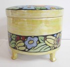 Vintage Vanity Dresser Trinket Box Art Deco Schonwald Psaa Bavaria 1920s