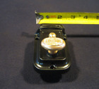 Increadible Antique Rim Night Latch Deadbolt Lock W  2 Keys - Russwin