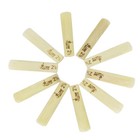10pcs Alto Sax Saxophone Reeds Strength 2 5 Reed   Stock B8k2