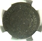1796 Liberty Cap Large Cent S-88     Mint Error     Double Struck     Very Pretty Coin