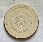 Oklahoma Sales Tax 1 Mill Token Coin For Old Age Assistance 1943-1952 Fiber