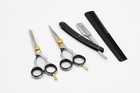 Professional Hair Cutting Thinning Scissors Barber Shears Hairdressing Salon Set