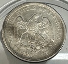 1875-s Seated Liberty Silver Twenty Cent Piece 20c -xf