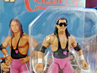 Wwe Coliseum Collection Elite Hart Foundation Bret Hart Jim Neidhart Figure