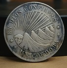1912 H Nicaragua Silver Cordoba