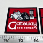 Nice Pa  Gateway Coal Co Coal Mining Stickers Lot Of 2