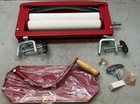 Northwood Calliger Heavy-duty Clothes Wringer     Red     New In Box