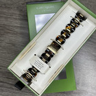 New    Kate Spade Tortoiseshell Gold Steel For Any Apple Watch Strap Band Kss0180e