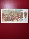 Czechoslovakia Banknote 1986 10 Korun P-94 Vf-xf  Very Nice Slightly Circulated