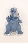 Bandai Fantazzzy Godzilla Retro Blue Version Sofubi Made In Japan Vinyl Figure