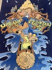 Vintage Walt Disney World Splash Mountain Beach Towel Brer Rabbit Retired 31 X 5