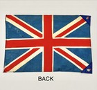 Vintage Ww2 1940   s Era British Union Jack Flag Small 8    X 12   