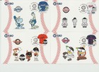 Sports baseball kbo League korea 2026 Maximum Card dinosaur tiger bear lion dog