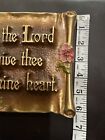 A e  Mitchell Art Co Metal Plaque Large Size Ps   37 4