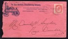 Canada New Hamburg 1901 Steam Engines Illustrated Advertising Cover   Letterhead