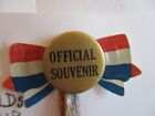 1933 Century Of Progress Official Souvenir Ribboned Medal