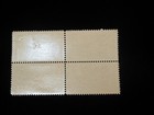 Canada Stamp Scott 486 Canadian Memorial 15 Cent Block Of 4 Mnh 1968