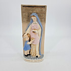 Vintage Madonna Of The Kitchen Ceramic Glazed Plaque  Church Plaque Chalice Co
