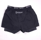 Gameness Lined Pro Grappling Shorts Black Mma Size Medium 4    Bjj Training
