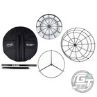 Mvp Black Hole Pro Hd V2 24-chain Disc Golf Basket W  Transit Bag