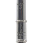William S  Haynes Model Af570-s   amadeus  Alto Flute With Straight Head