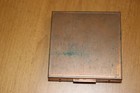 Vintage Art Deco Compack W  Southern Belle Design W  Powder Puff
