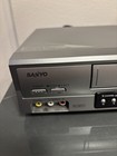 Vintage Sanyo Vhs Player Vwm-900 4-head Hi-fi Vcr  Play Tested And Working