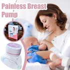 Wearable Pumps Electric Breastfeeding Pump 5 Modes And 15 Levels Low Adaptable