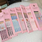 Kolinsky Acrylic Nail Brush Set Acrylic Powder Application Art Extension Carving