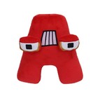 Alphabet Letters Plush Toy Soft Stuffed Doll Educational Kids Gift  A To Z
