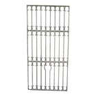 Antique Victorian Iron Gate Window Garden Fence Architectural Salvage  850