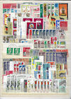 Large Mixed Lot Of Postage Stamps From Multiple European Countries