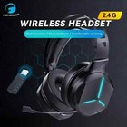 Wireless Bluetooth Gaming Headset  Stereo Over Ear Headphones With Mutable Noise